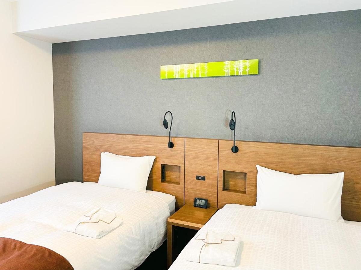 Smile Hotel Premium Sapporo Susukino Luaran gambar