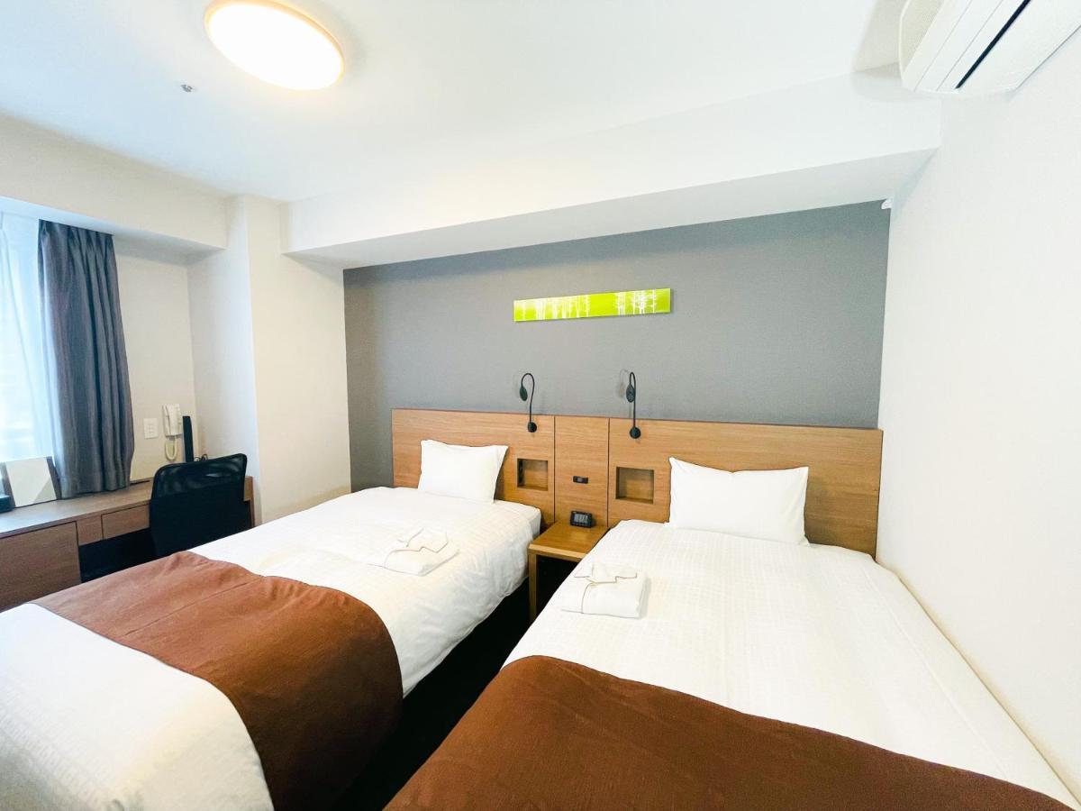 Smile Hotel Premium Sapporo Susukino Luaran gambar